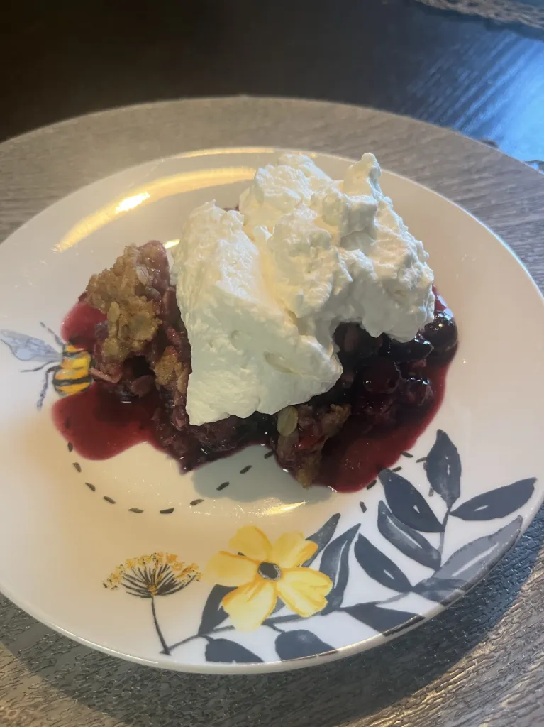 Bumbleberry Crisp
