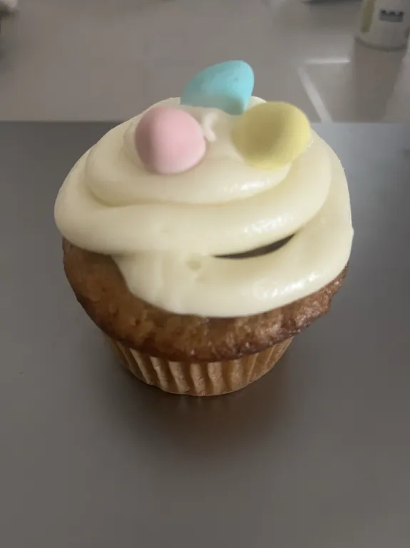 Carrot Cake Cupcakes