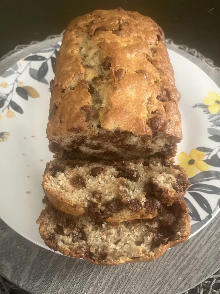 Chocolate Chip Banana Bread