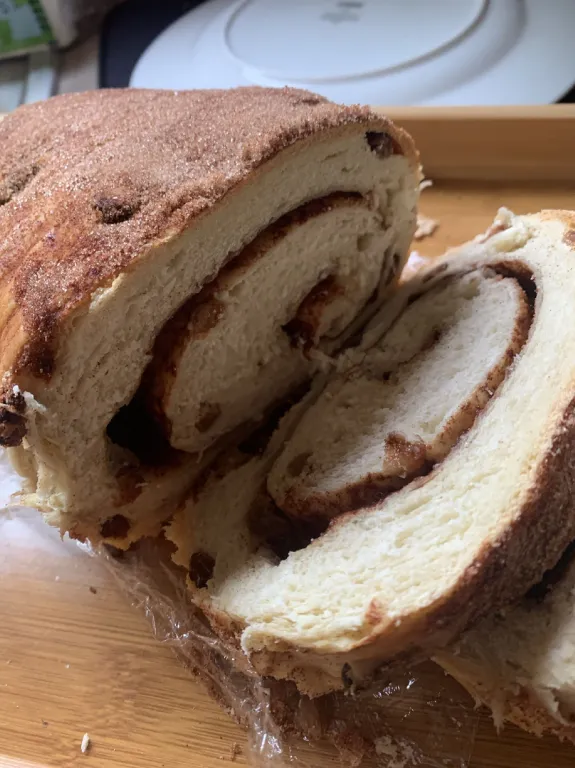 Cinnamon Raisin Bread