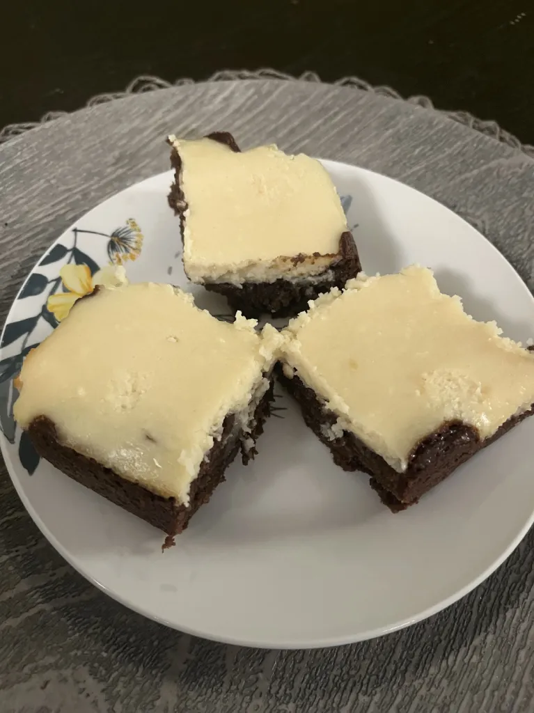 Cream Cheese Brownies