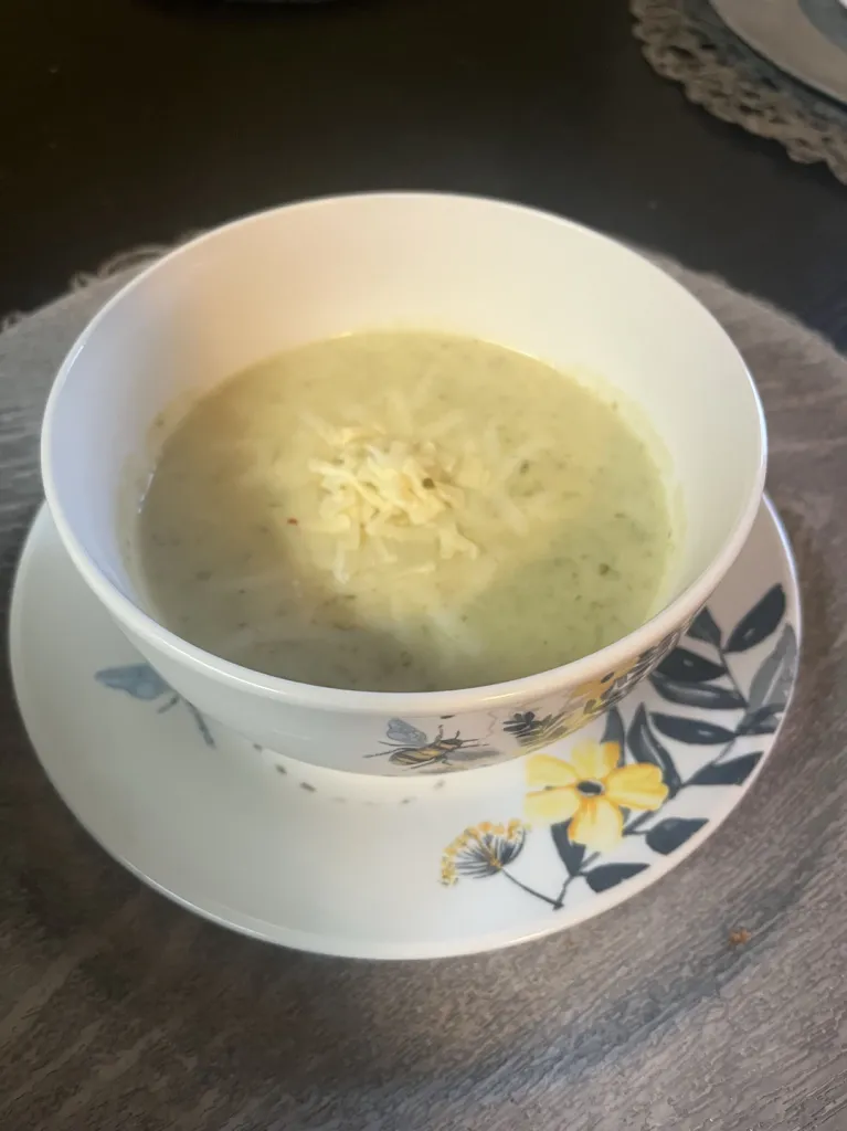 Creamy Green Onion Soup