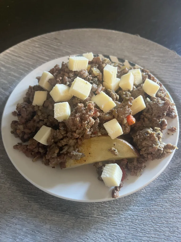 Hamburger Poutine
