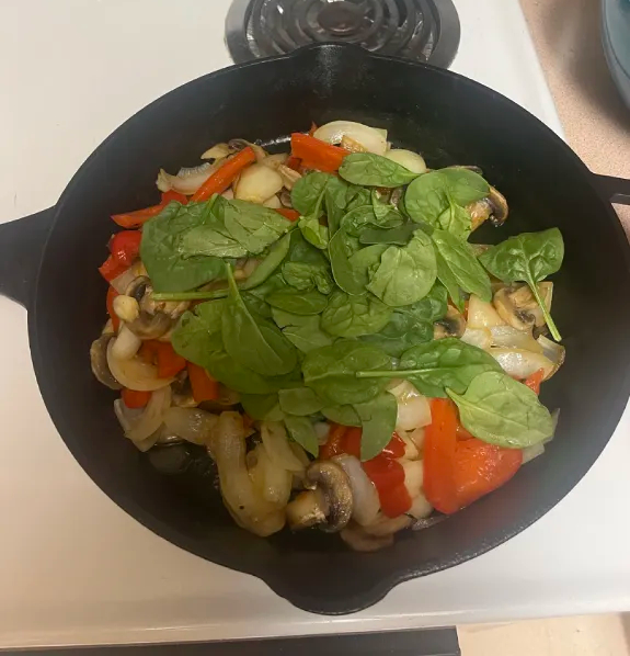 Pan Fried Veggies