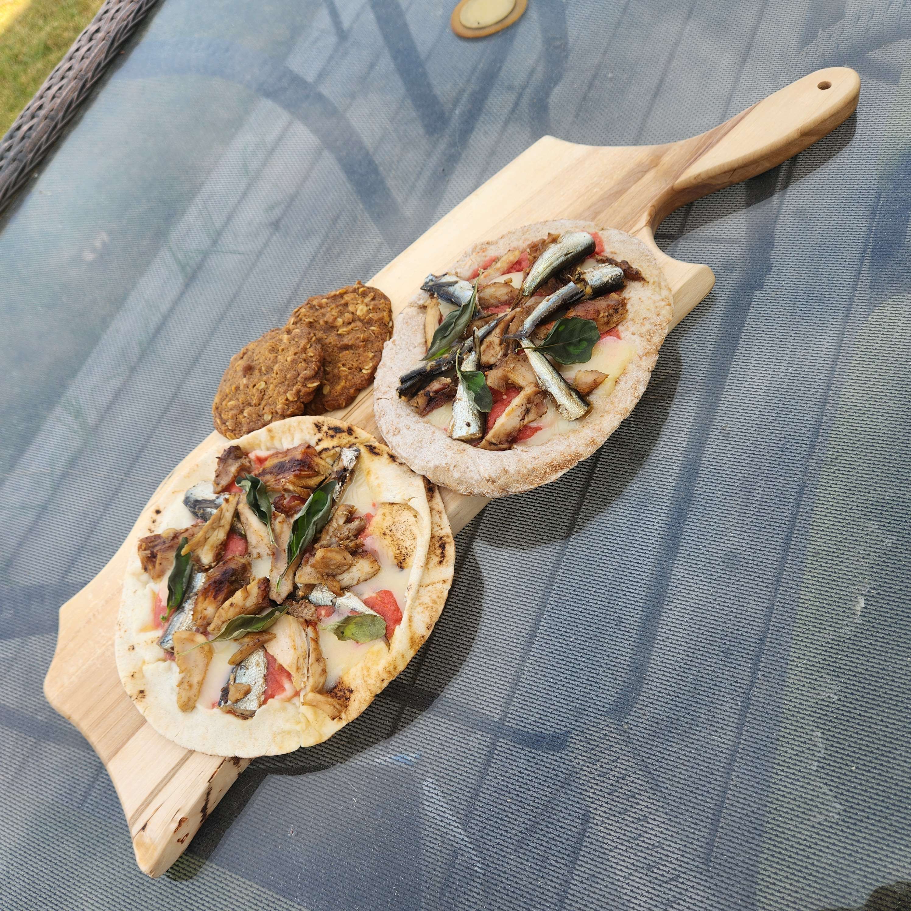 Margherita Pizzas