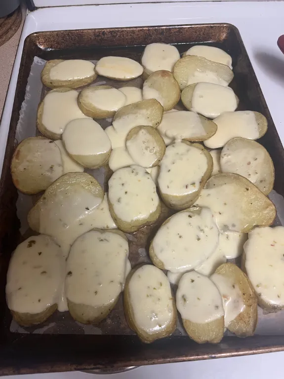 Potato Pizzas