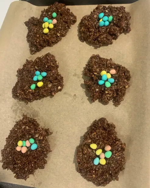 Unbaked Cookies